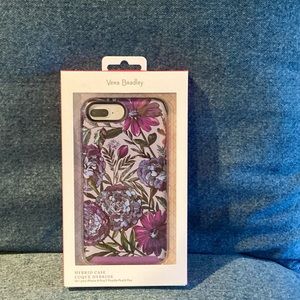 VERA BRADLEY I PHONE COVER fits 8 plus, 7 plus, 6s plus, and 6plus.